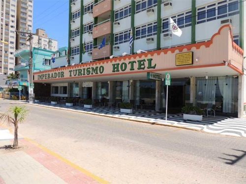Imperador Turismo Hotel Piçarras 外观 照片