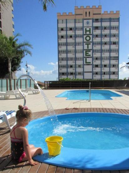Imperador Turismo Hotel Piçarras 外观 照片