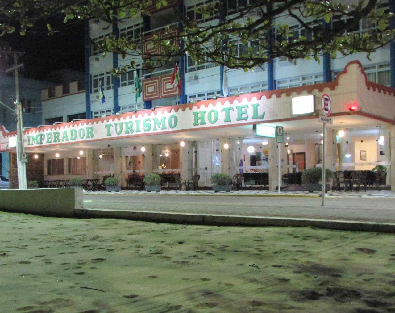 Imperador Turismo Hotel Piçarras 外观 照片